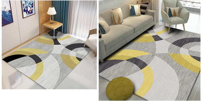 Northern European Style Simple Modern American Living Room Carpet Sofa Table Carpet Bedside Blanket Bedroom Full Bed