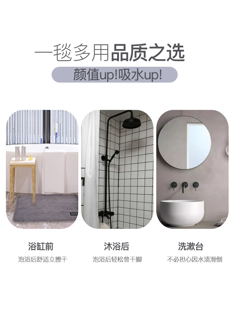 Household Bedroom Bedside Non-Slip Imitation Rabbit Fur Floor Mat Living Room Absorbent Floor Mat Plush Rabbit Fur Carpet Floor Mat Household Bedroom Bedside Non-Slip Imitation Rabbit Fur Floor Mat Living Room Absorbent Floor Mat Plush Rabbit Fur Carpet Floor Mat
