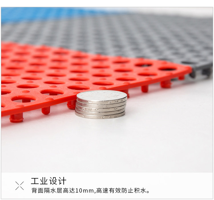 TPR Bathroom Stitching Non-Slip Mat Toilet Shower Bath Waterproof Foot Mat Wholesale Delivery