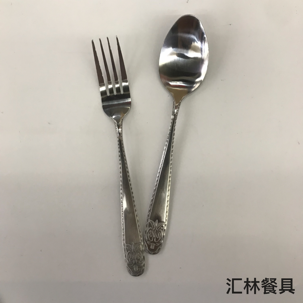 410 Stainless Steel Material Western Tableware Small round Head Series C Solid Color Table Knife Spork Tea Spork Can Be Sold Separately