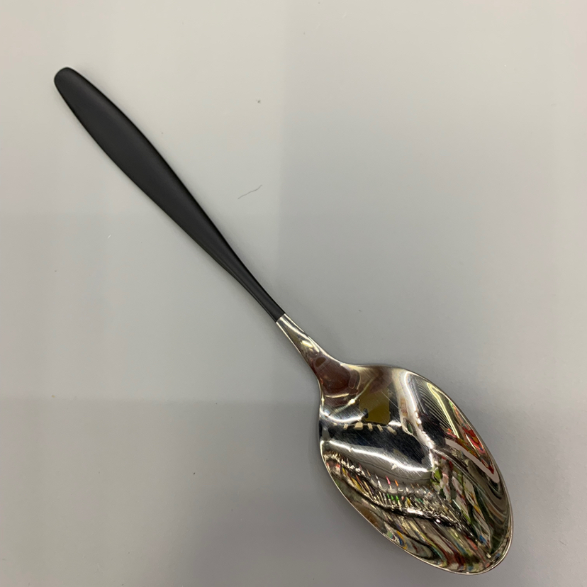 410 Sandblast Stainless Steel Tableware Hotel Supplies Spoon Fork Table Knife 410 Sandblast Stainless Steel Tableware Hotel Supplies Spoon Fork Table Knife