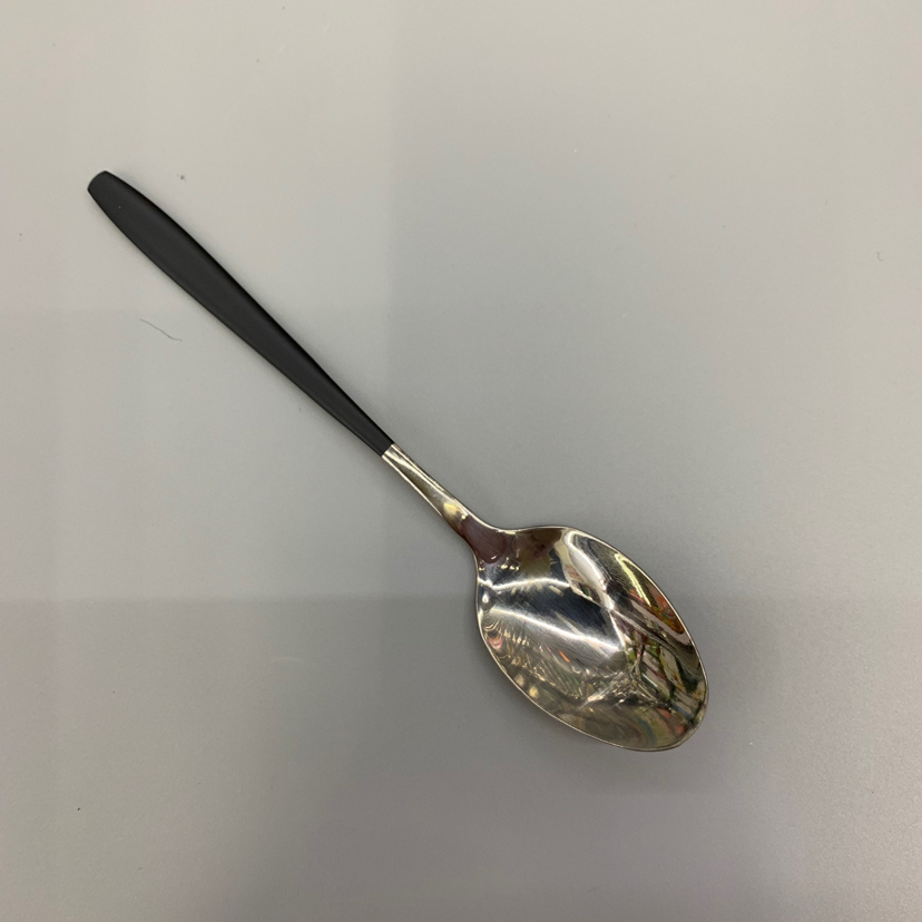 410 Sandblast Stainless Steel Tableware Hotel Supplies Spoon Fork Table Knife