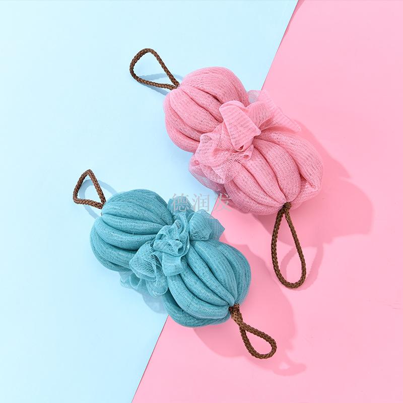 Bath ball color adult Bath ball Bath artifact rub Bath ball flower