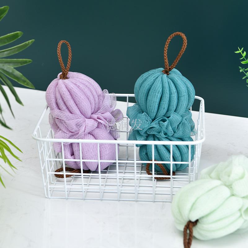 Bath ball color adult Bath ball Bath artifact rub Bath ball flower
