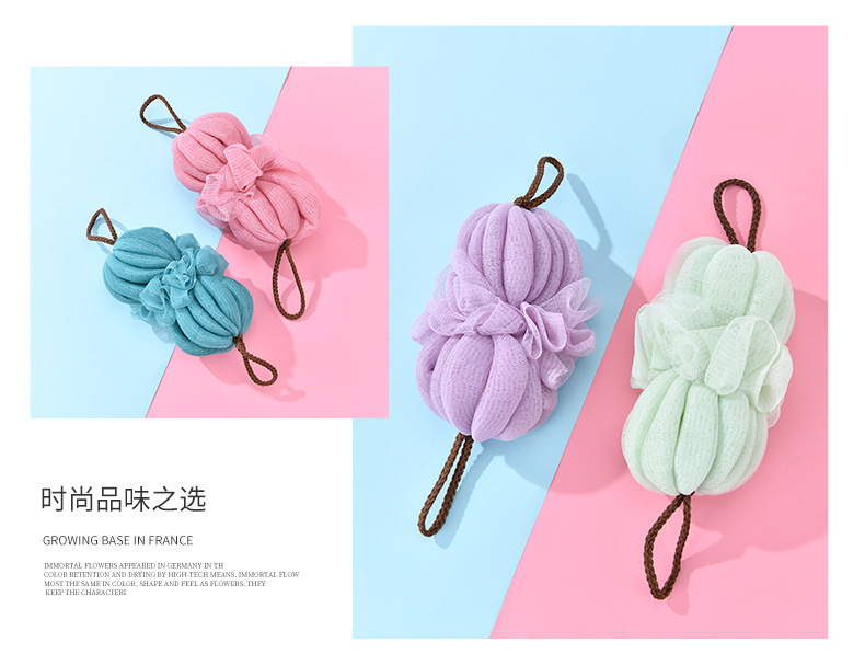 Bath ball color adult Bath ball Bath artifact rub Bath ball flower Bath ball color adult Bath ball Bath artifact rub Bath ball flower