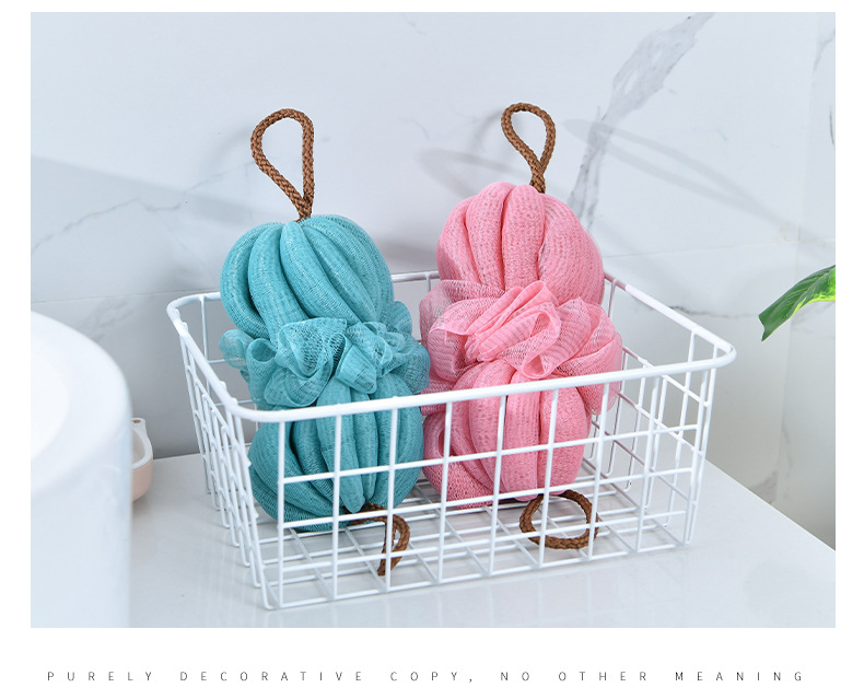 Bath ball color adult Bath ball Bath artifact rub Bath ball flower Bath ball color adult Bath ball Bath artifact rub Bath ball flower