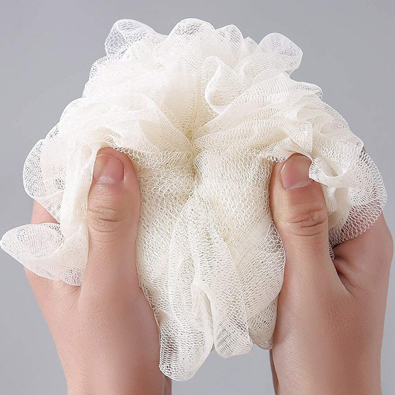 Junmei Cartoon Star-Shaped Bath Ball Cute Children Adult Bath Bath Bath Supplies PE Foaming Bath Mesh Sponge