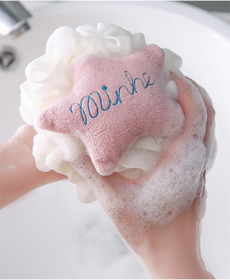 Junmei Cartoon Star-Shaped Bath Ball Cute Children Adult Bath Bath Bath Supplies PE Foaming Bath Mesh Sponge Junmei Cartoon Star-Shaped Bath Ball Cute Children Adult Bath Bath Bath Supplies PE Foaming Bath Mesh Sponge