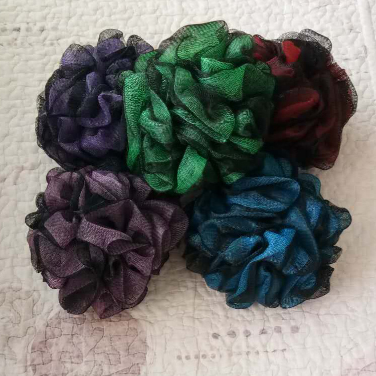 Soft Double Layer Loofah Adult Mesh Sponge Bath Bath Ball Soft Double Layer Loofah Adult Mesh Sponge Bath Bath Ball