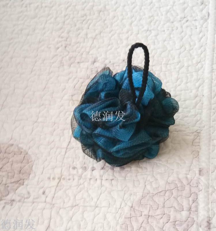 Soft Double Layer Loofah Adult Mesh Sponge Bath Bath Ball