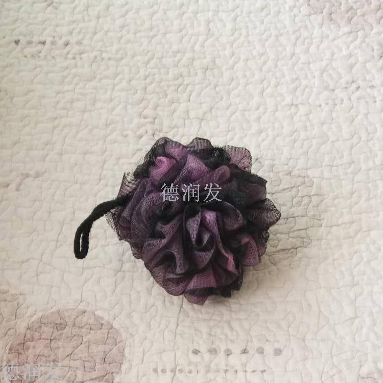 Soft Double Layer Loofah Adult Mesh Sponge Bath Bath Ball