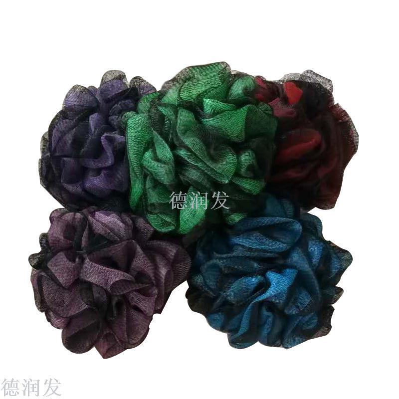 Soft Double Layer Loofah Adult Mesh Sponge Bath Bath Ball
