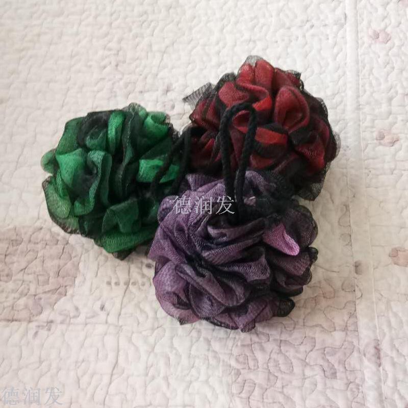 Soft Double Layer Loofah Adult Mesh Sponge Bath Bath Ball