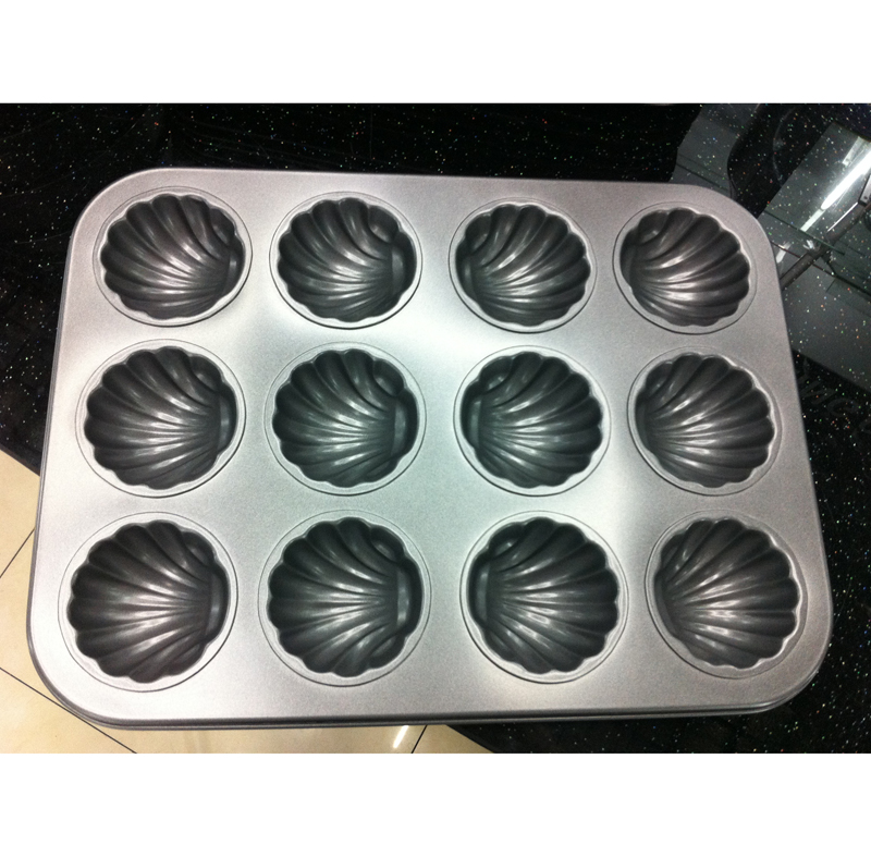 Baking pan for 12 cups cake mold nonstick baking pan for muffin cake Baking pan for 12 cups cake mold nonstick baking pan for muffin cake