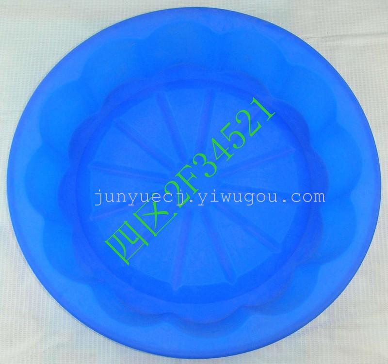 Kitchenware, silicone Cake Pan flower-shaped cake mold