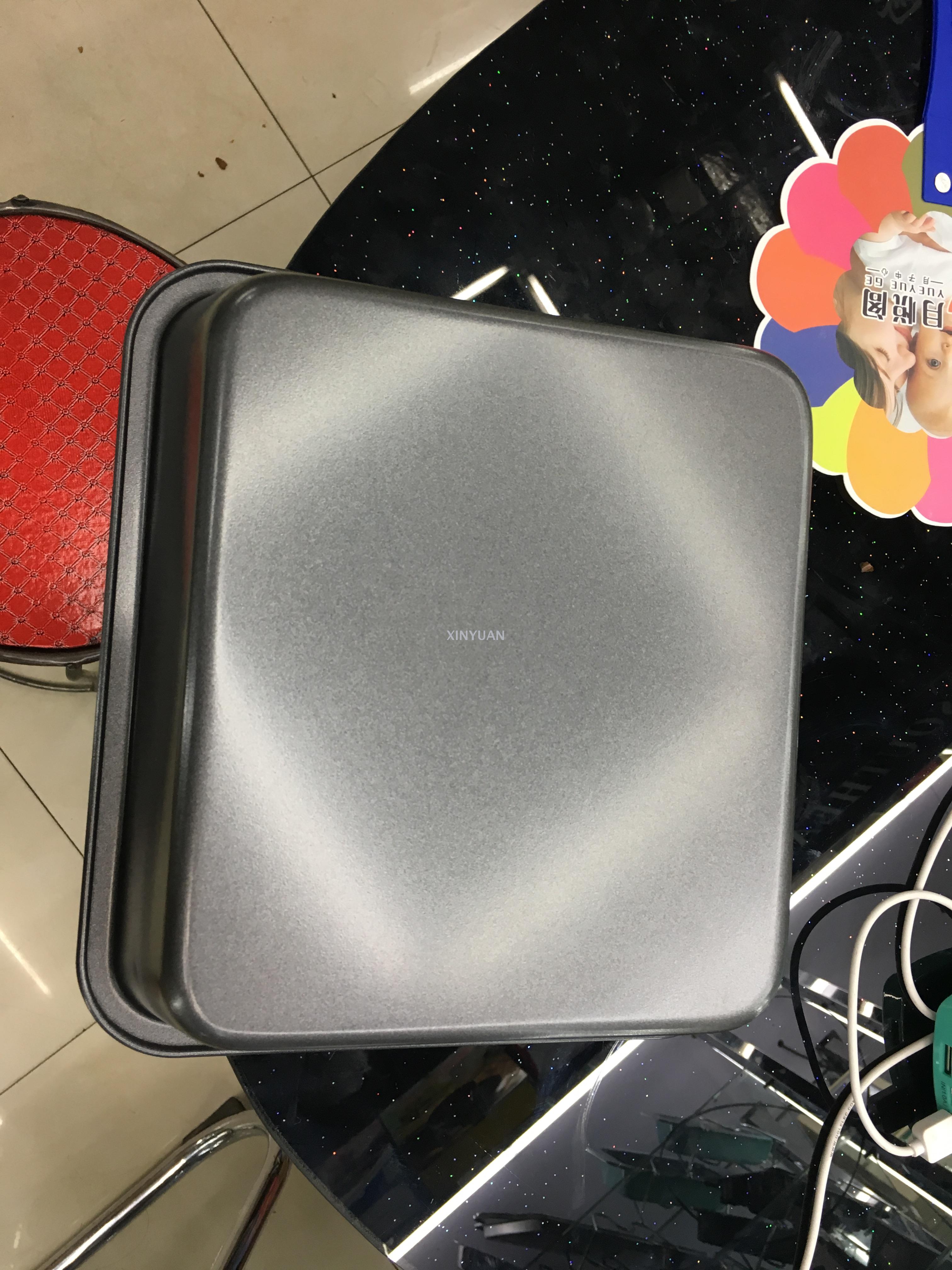 Thickened and raised square baking pan non-stick cake mold baking mold