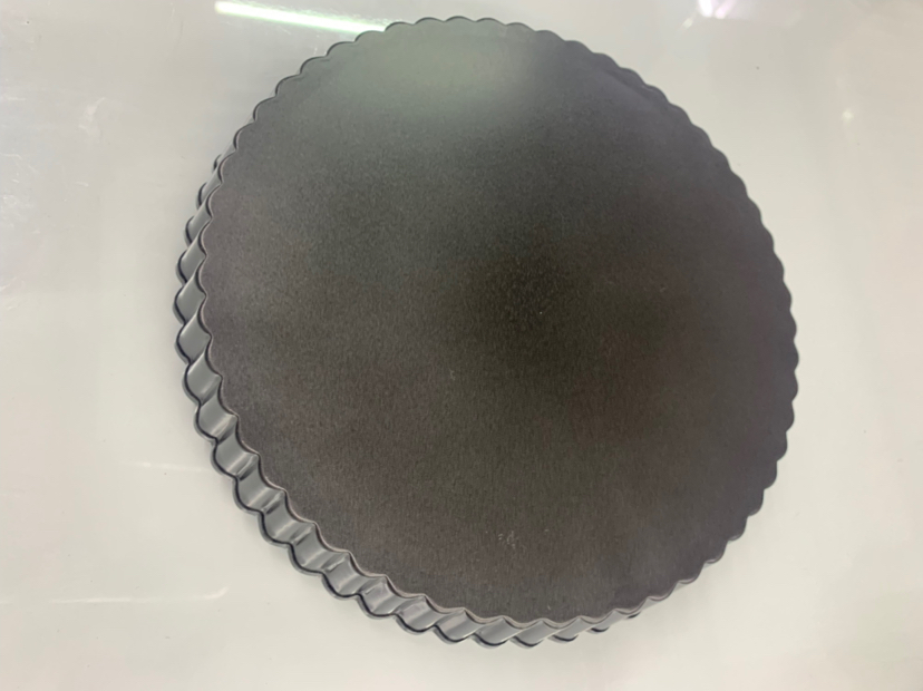 Carbon Indium Lace Cake Mold Pizza Plate Pie Tin