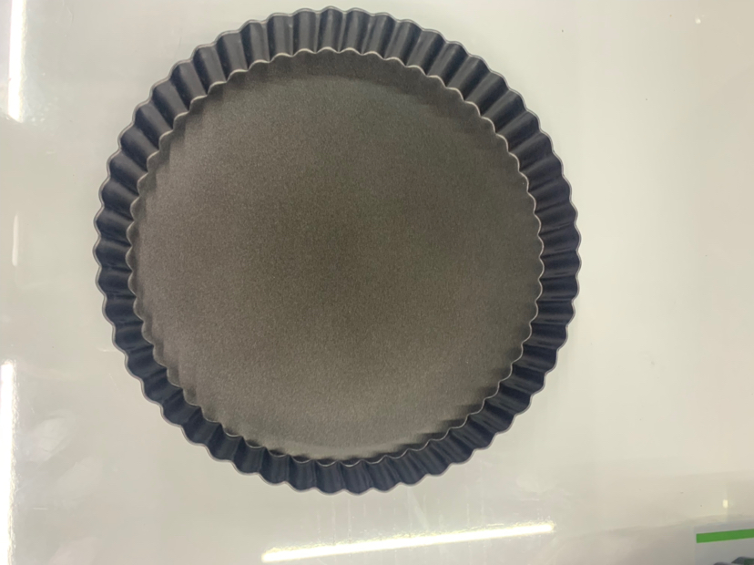 Carbon Indium Lace Cake Mold Pizza Plate Pie Tin