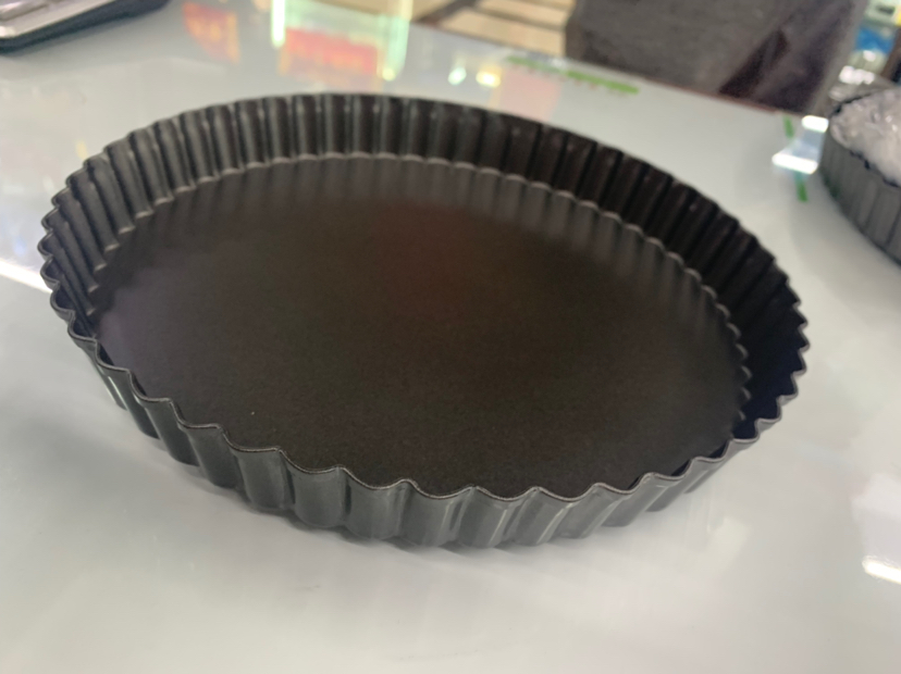 Carbon Indium Lace Cake Mold Pizza Plate Pie Tin