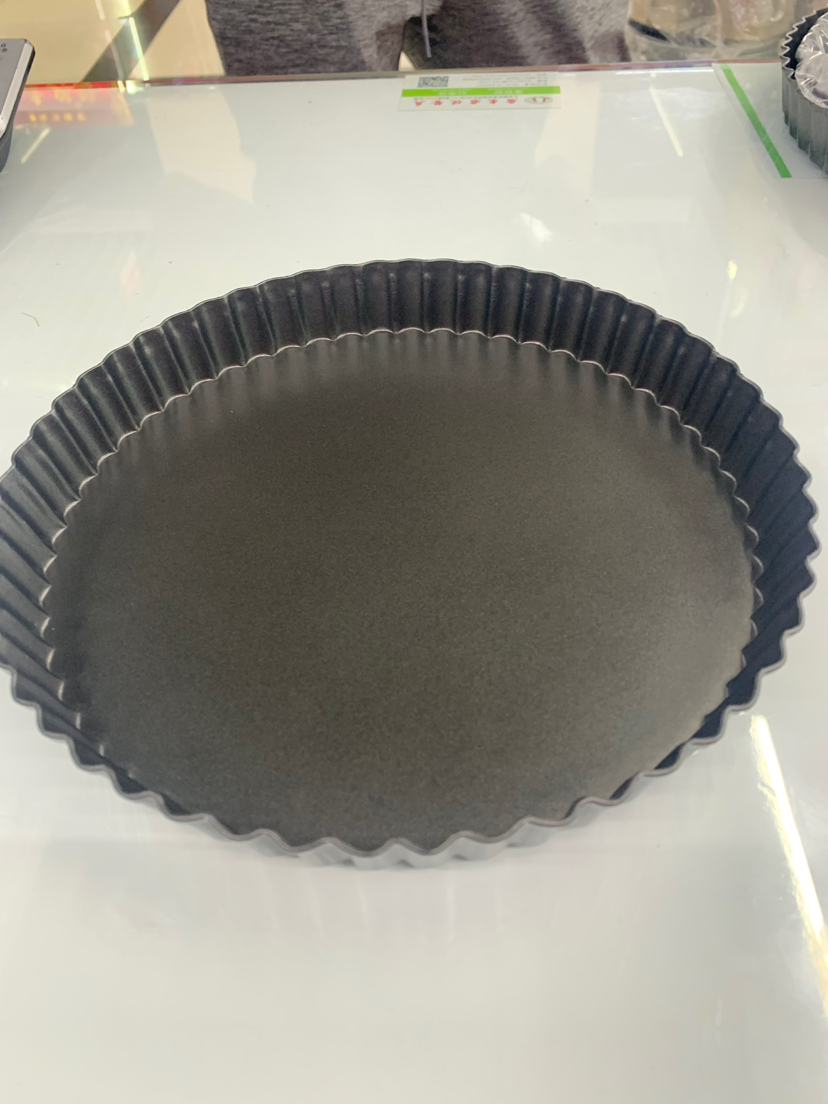 Carbon Indium Lace Cake Mold Pizza Plate Pie Tin