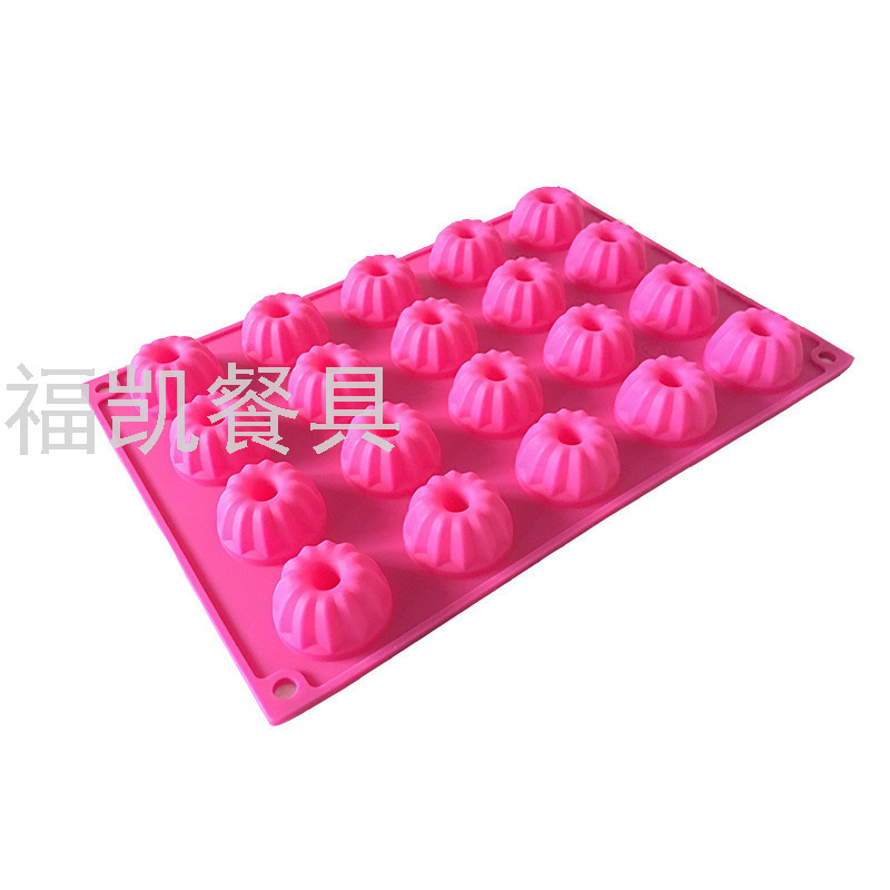 Baking Supplies 20 Holes English Muffin Cake Mold Baking Supplies 20 Holes English Muffin Cake Mold