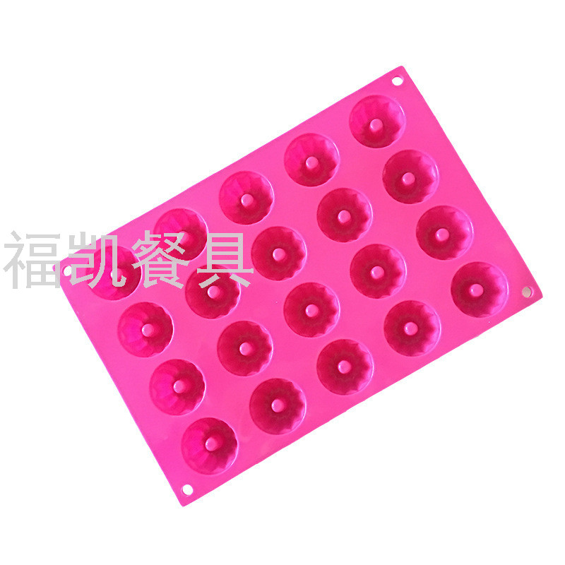 Baking Supplies 20 Holes English Muffin Cake Mold Baking Supplies 20 Holes English Muffin Cake Mold
