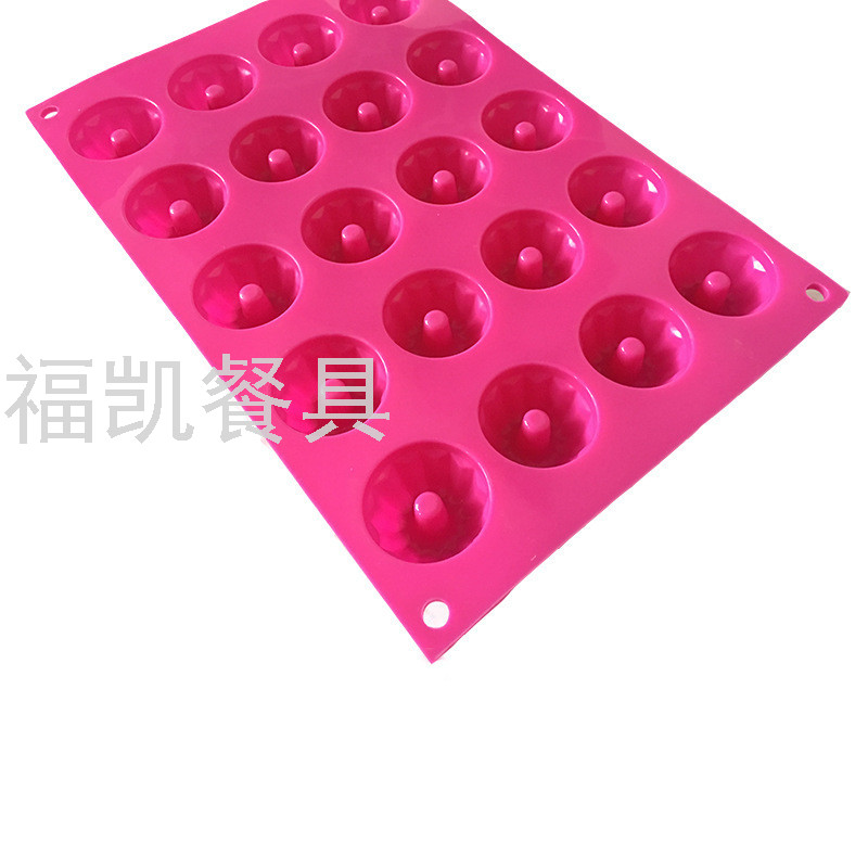 Baking Supplies 20 Holes English Muffin Cake Mold Baking Supplies 20 Holes English Muffin Cake Mold