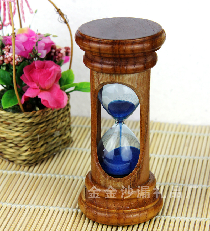 South Korea stationery creative Home Furnishing ornaments crafts an hourglass