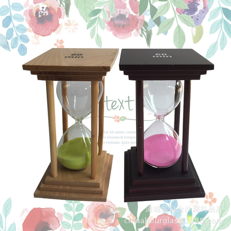 Creative hourglass living room study Decoration timer 5 minutes 10 minutes 15 minutes 30 minutes 60 minutes