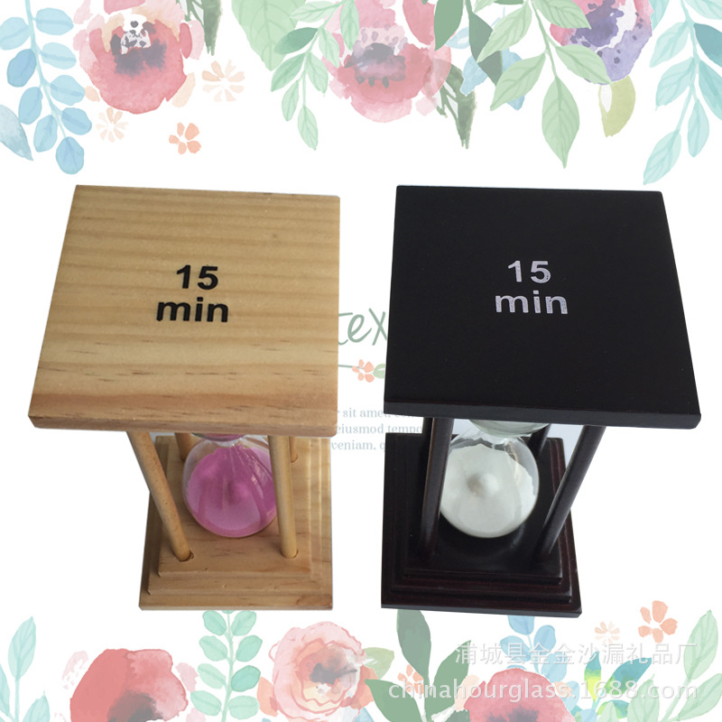 Creative hourglass living room study Decoration timer 5 minutes 10 minutes 15 minutes 30 minutes 60 minutes