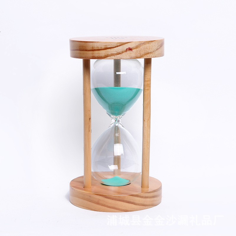Children creative hourglass living room study Decoration 60 minutes timer 1 hour hourglass