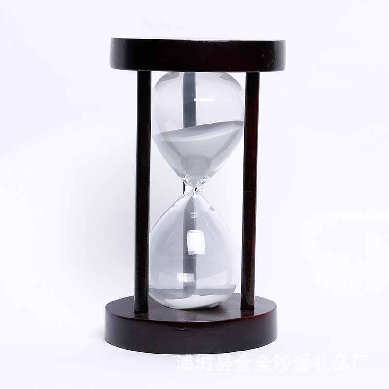 Children creative hourglass living room study Decoration 60 minutes timer 1 hour hourglass