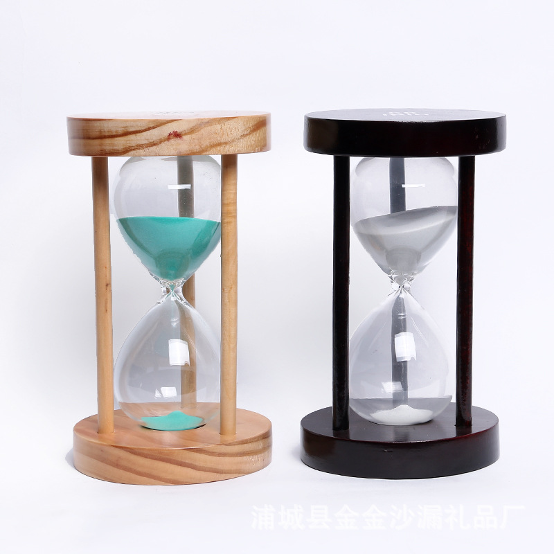 Children creative hourglass living room study Decoration 60 minutes timer 1 hour hourglass