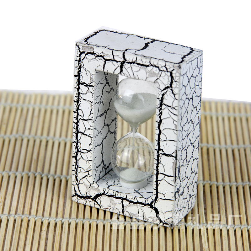 Living Room Study Decoration Crack Creative Gift Hourglass Customizable Timing 5 min 10 min 30 min Living Room Study Decoration Crack Creative Gift Hourglass Customizable Timing 5 min 10 min 30 min