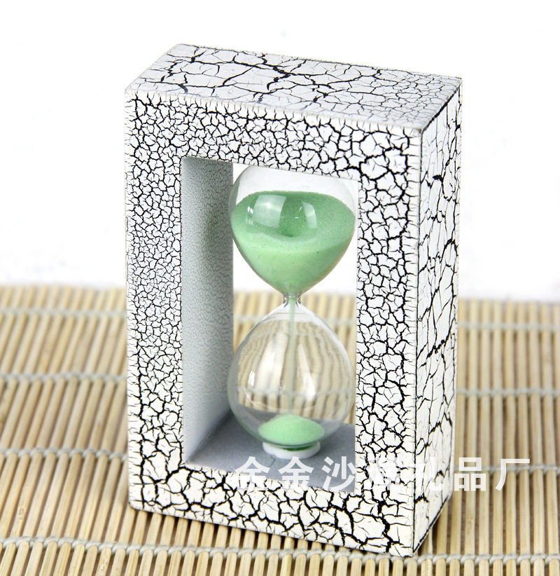 Living Room Study Decoration Crack Creative Gift Hourglass Customizable Timing 5 min 10 min 30 min Living Room Study Decoration Crack Creative Gift Hourglass Customizable Timing 5 min 10 min 30 min