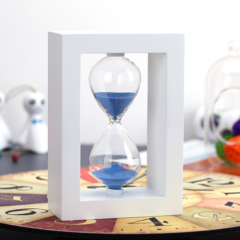 Pine wood hourglass hourglass hourglass hourglass hourglass timer creative premium