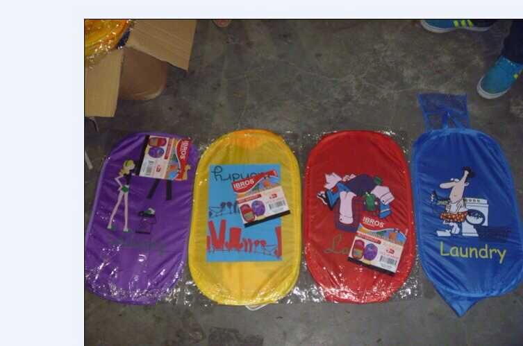 Our Factory Specializes in Producing Laundry Bags Laundry Baskets Storage Basket Storage Baskets Trash Cans