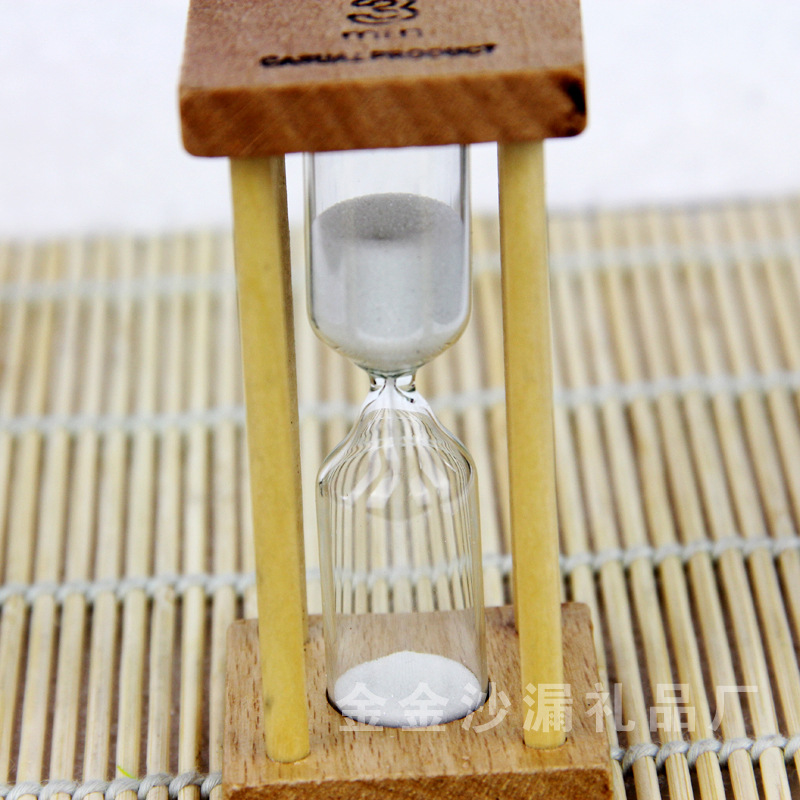 Children throwing creative hourglass living room study Decoration timer 1 minute 3 minutes 5 minutes timer