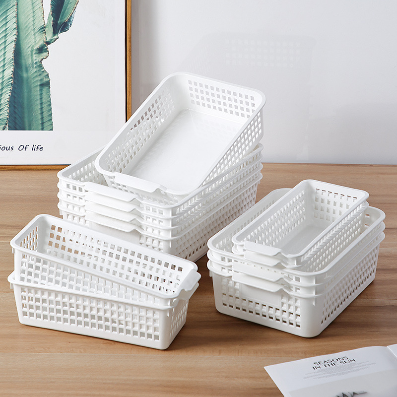 Desktop Storage Basket Bathroom Storage Basket Plastic Storage Baskets Japanese Snacks Storage Basket Bathroom Sundries Storage Basket