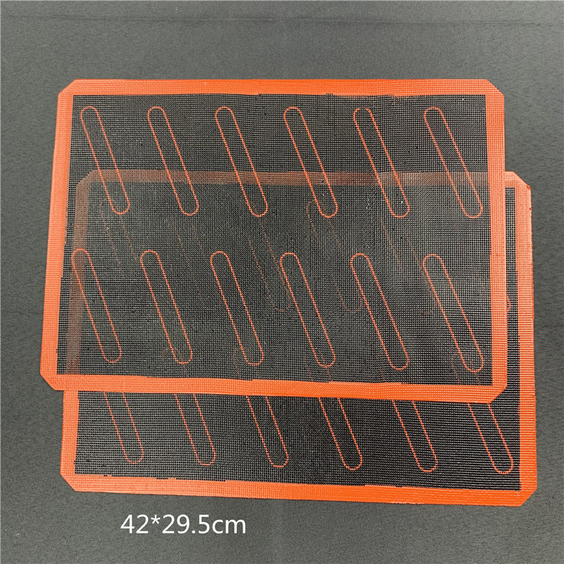 Breathable Silicone Pad French Bread Hollow Baking Paper Silpain37x57cm High Temperature Commercial Oven BBQ Grill Breathable Silicone Pad French Bread Hollow Baking Paper Silpain37x57cm High Temperature Commercial Oven BBQ Grill