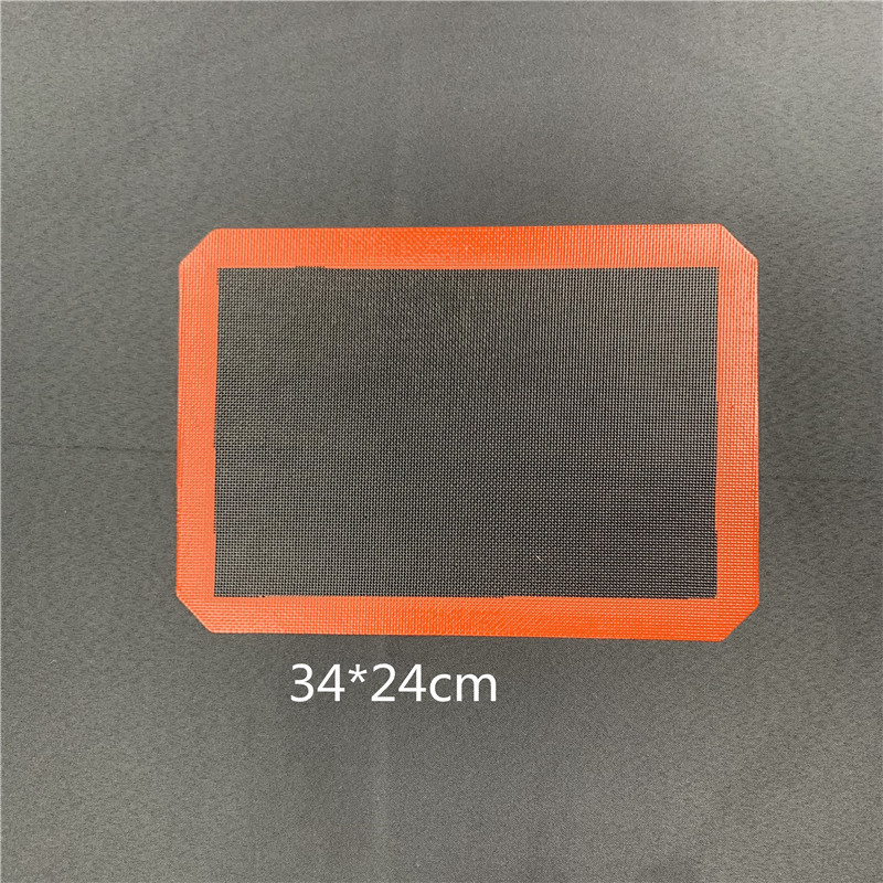 Breathable Silicone Pad French Bread Hollow Baking Paper Silpain37x57cm High Temperature Commercial Oven BBQ Grill Breathable Silicone Pad French Bread Hollow Baking Paper Silpain37x57cm High Temperature Commercial Oven BBQ Grill