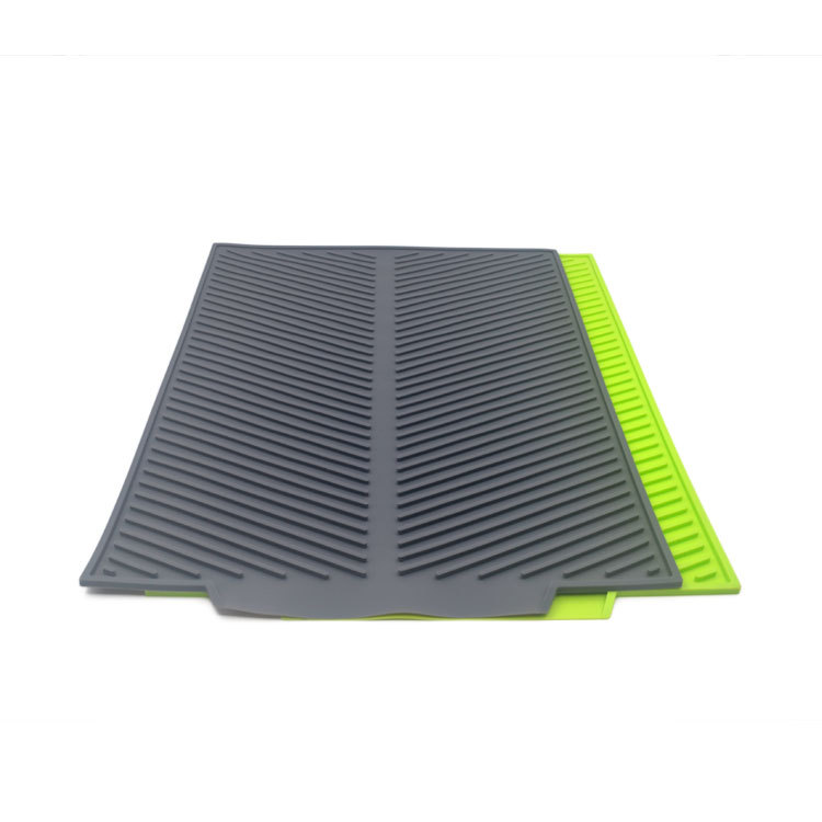  324G Large Silicone Water Draining Pad Heat Proof Mat Kitchen Storage Kitchen Supplies Spot Supply