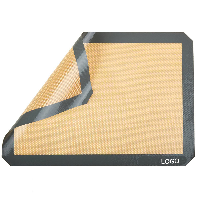  High Temperature Resistant Silicone Pad Silicone Baking Mat Glass Fiber Baking Mat Non-Stick Silicone Mat
