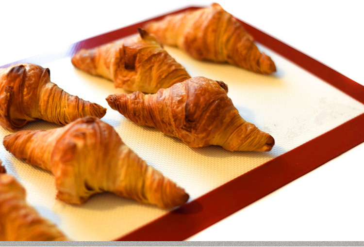  High Temperature Resistant Silicone Pad Silicone Baking Mat Glass Fiber Baking Mat Non-Stick Silicone Mat