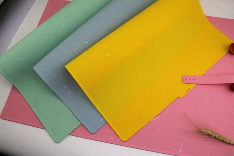 CrossBorder 3mm Thick Large 6040 with Scale Dough Rolling Pad NonSlip Storage Silicone Dough Kneading CrossBorder 3mm Thick Large 6040 with Scale Dough Rolling Pad NonSlip Storage Silicone Dough Kneading