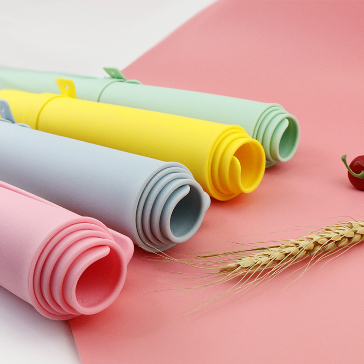 CrossBorder 3mm Thick Large 6040 with Scale Dough Rolling Pad NonSlip Storage Silicone Dough Kneading CrossBorder 3mm Thick Large 6040 with Scale Dough Rolling Pad NonSlip Storage Silicone Dough Kneading
