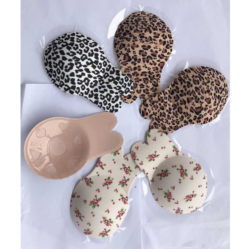 Large Size 4XL Cross-Border Rabbit Ear Anti-Bump Nudebra Silicone Lifting Breast Pad Anti-Sagging Nudebra Wholesale Large Size 4XL Cross-Border Rabbit Ear Anti-Bump Nudebra Silicone Lifting Breast Pad Anti-Sagging Nudebra Wholesale