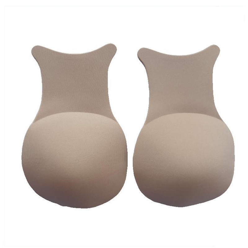 Large Size 4XL Cross-Border Rabbit Ear Anti-Bump Nudebra Silicone Lifting Breast Pad Anti-Sagging Nudebra Wholesale Large Size 4XL Cross-Border Rabbit Ear Anti-Bump Nudebra Silicone Lifting Breast Pad Anti-Sagging Nudebra Wholesale