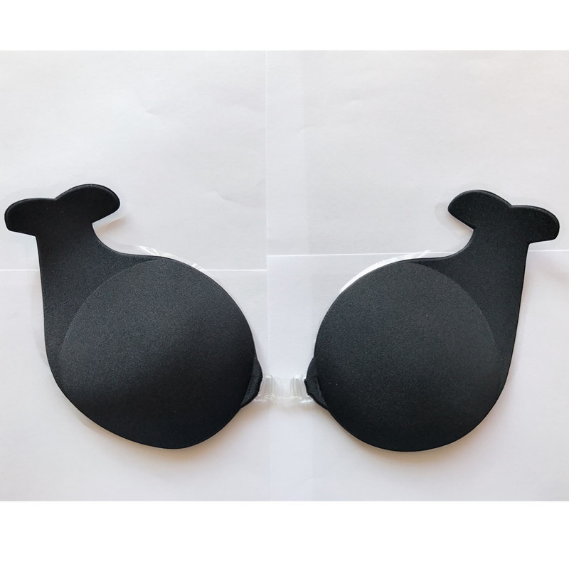 Large Size 4XL Cross-Border Rabbit Ear Anti-Bump Nudebra Silicone Lifting Breast Pad Anti-Sagging Nudebra Wholesale Large Size 4XL Cross-Border Rabbit Ear Anti-Bump Nudebra Silicone Lifting Breast Pad Anti-Sagging Nudebra Wholesale