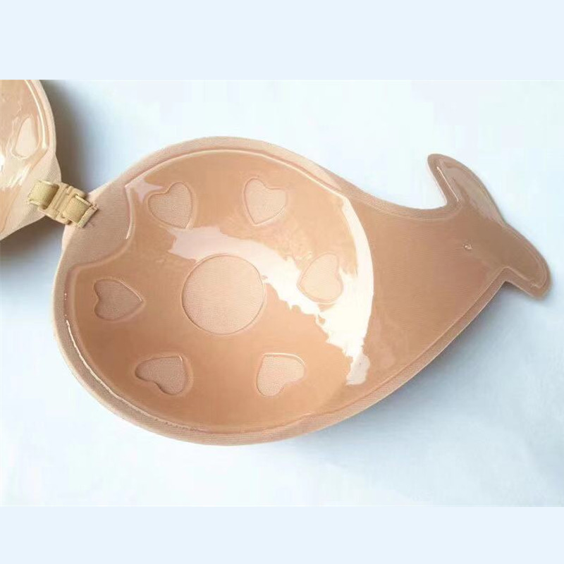 Large Size 4XL Cross-Border Rabbit Ear Anti-Bump Nudebra Silicone Lifting Breast Pad Anti-Sagging Nudebra Wholesale Large Size 4XL Cross-Border Rabbit Ear Anti-Bump Nudebra Silicone Lifting Breast Pad Anti-Sagging Nudebra Wholesale